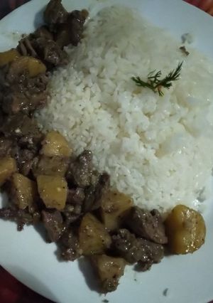صورة لوصفة اكله بسيطه واقتصاديه وطعمه 😍😋