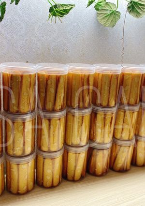 Hình của món Bánh lưỡi mèo hạnh nhân ct kinh doanh.
