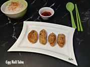 Gambar tahu egg roll