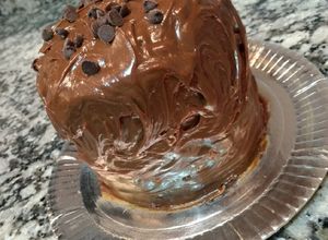 Una foto de Torta vertical Bariloche 🍫