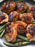 Caderas de pollo al horno