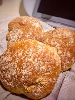Una foto de Panecillos de agua (con Thermomix)