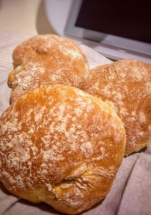 Una foto de Panecillos de agua (con Thermomix)