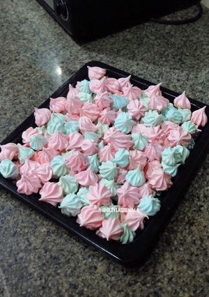 Foto resep Meringue