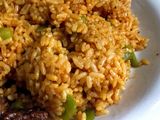 Black Pepper and Vegetable Jollof Rice