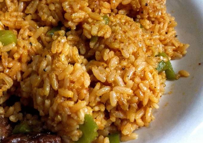 Jollof Rice Recipe (Nigerian Rice) - Chili Pepper Madness
