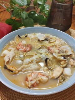 Una foto de Cazuela de pescado sin gluten