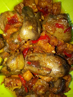Foto resep Sambal Goreng Ati Ampela Tempe