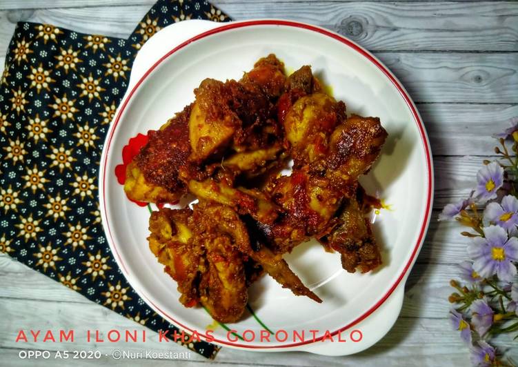 Ayam Iloni khas Gorontalo