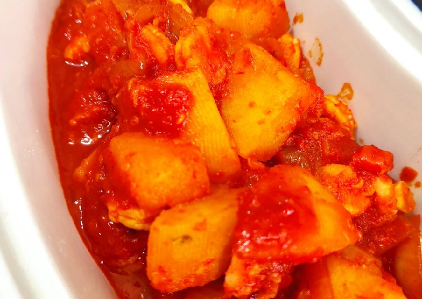 Udang Balado Pedes Keringetan