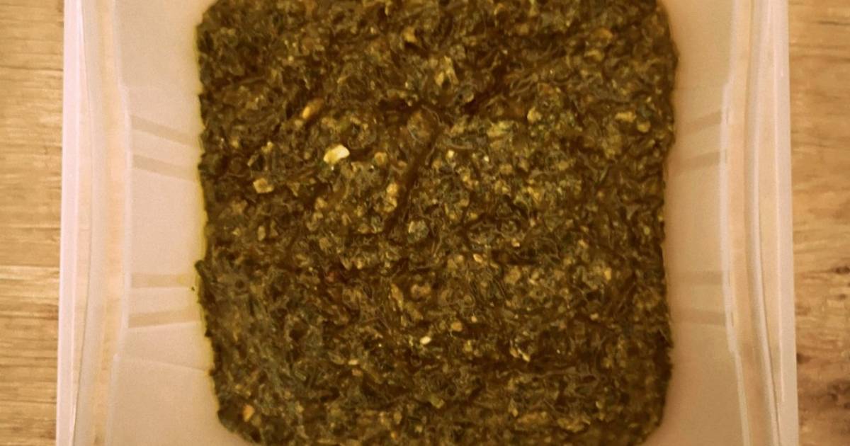 Ricetta Pesto di Basilico e nocciole di Cinzia Chirico Cookpad