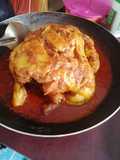 Red Barbacoa-Style Chicken