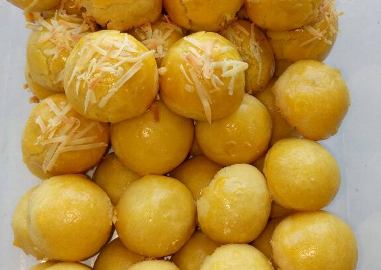 Nastar lumer,lembut,dan ngeprul