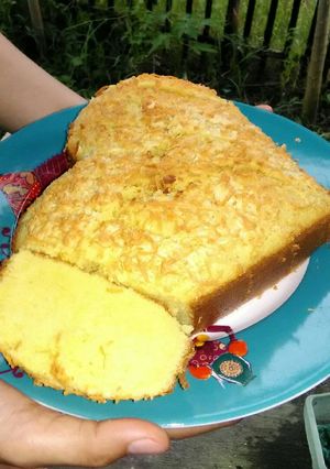Foto resep Bolu keju ekonomis tanpa mixer
