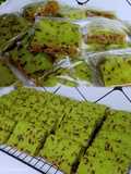 Bolu mentega pandan messes / butter cake