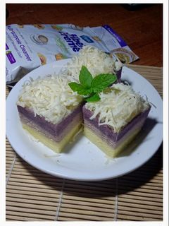 Foto resep Ombre Cake Kukus