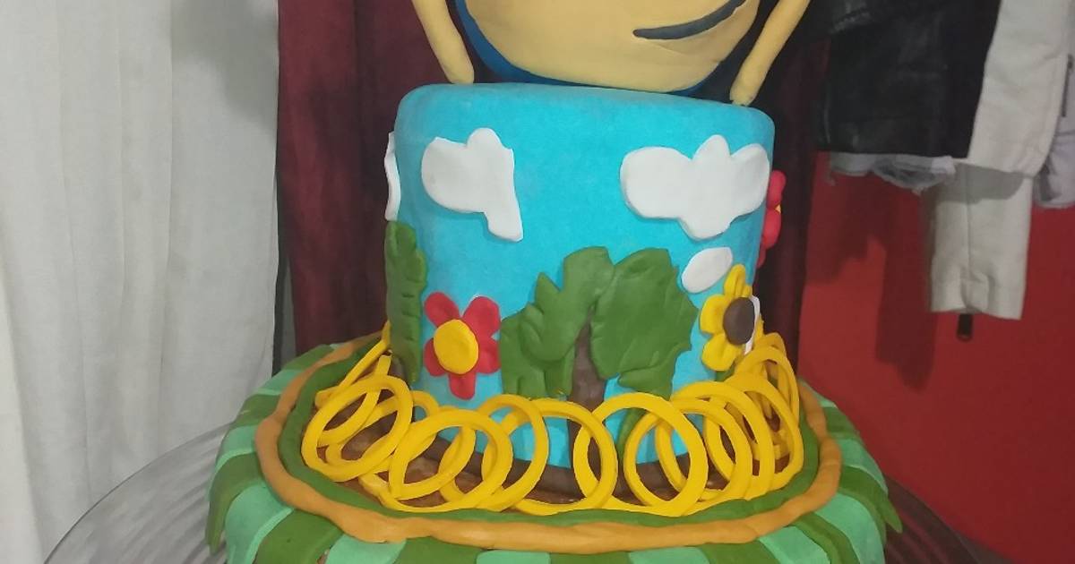 Torta sonic ideas para principiantes como yo ?‍? Receta de YANGRI  