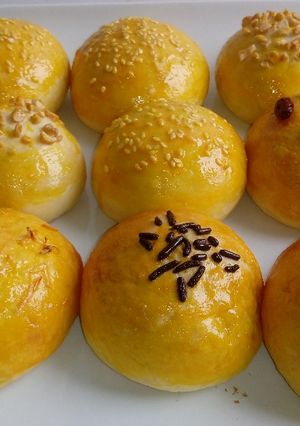 Foto resep Roti manis bisa juga buat burger