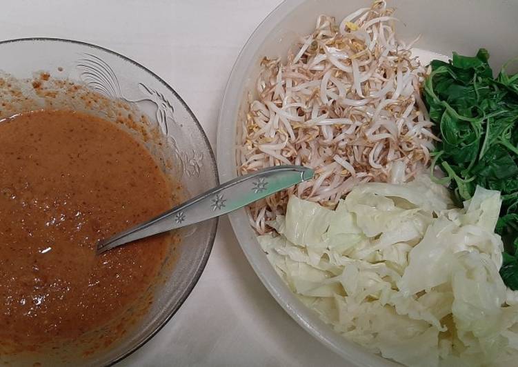 Pecel sayur