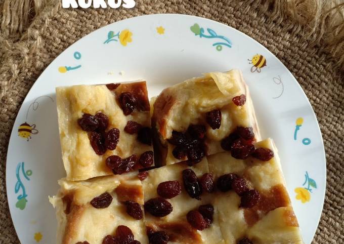 Resep Puding Roti Tawar Kukus oleh 🌷Yulie Yuda Gunawan🌷 - Cookpad