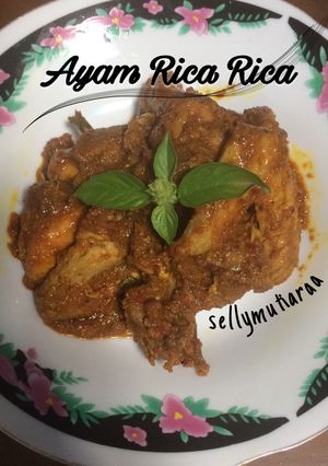 Foto resep Ayam Rica Rica Pedas