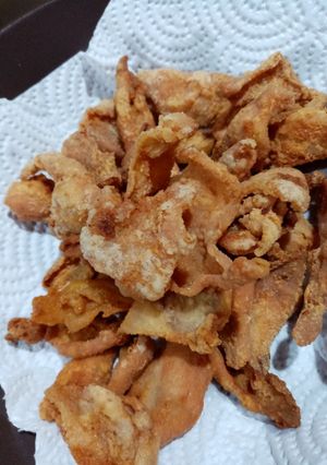 Foto resep Kulit ayam crispy