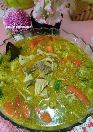 Foto resep Sayur Nangka tetelan