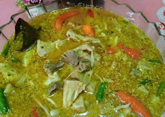 Standar Bagaimana cara memasak Sayur Nangka tetelan dijamin sempurna