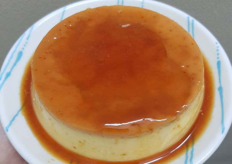 Bánh flan- công thức số lượng nhỏ cho người mới tập làm