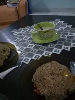 صورة لوصفة رز بسمتي