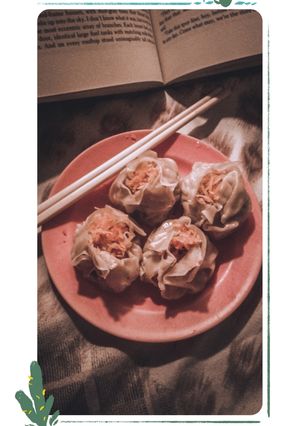 Foto resep Dimsum Ayang (Made in Rice Cooker!)