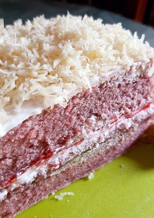 Foto resep Bolu Kukus Taro