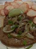 Hígado encebollado