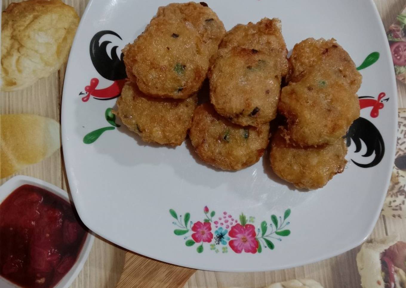 Resep "Perkedel kentang udang"👍😘❤️, Enak