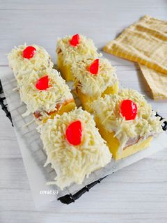 Foto resep Cake Potong Keju