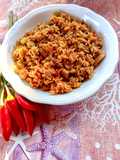 Nasi Goreng Pedas ala Mbak Ning Ayu