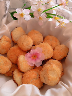 Foto di Biscotti morbidi al cocco