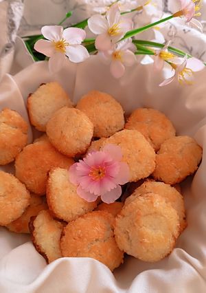 Foto di Biscotti morbidi al cocco