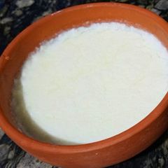 A picture of Homemade Yogurt.