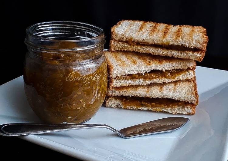 Simple Way to Make Any-night-of-the-week Mango Chutney