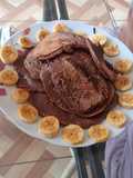 Crepes o panqueques de chocolate