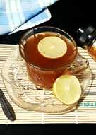 Teh Hangat Jeruk Nipis Madu