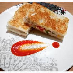 A picture of Curd Sandwich.