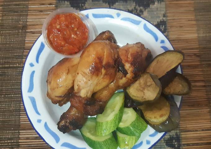 Ayam Bakar Teflon