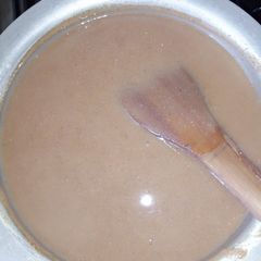 A picture of Millet porridge#author marathon.