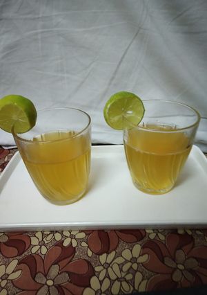 A picture of Lemon Tea.