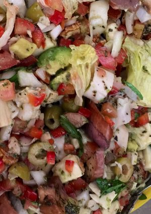 Una foto de Ensalada fácil y nutritiva