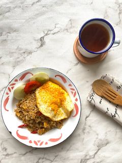 Foto resep Nasi Goreng Telur