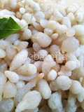 White boondi with lobia flour