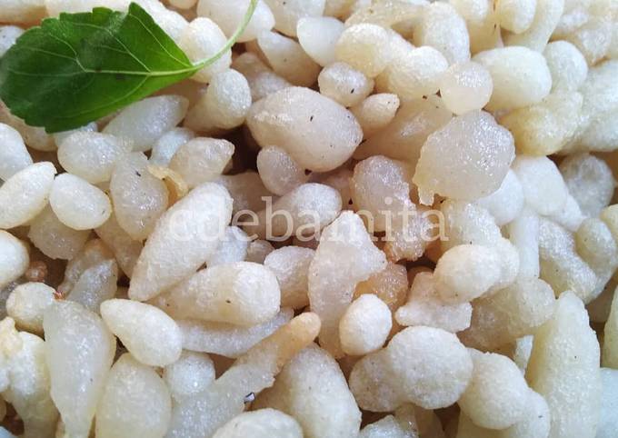 Easiest Way to Prepare Eric Ripert White boondi with lobia flour